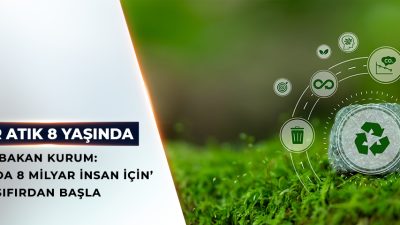Cumhurbaşkanı Recep Tayyip Erdoğan’ın eşi, Birleşmiş Milletler (BM) Sıfır Atık