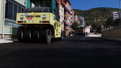 Tokat Belediyesi, mahallelerde başlattığı kapsamlı altyapı ve üstyapı yatırımlarını hız