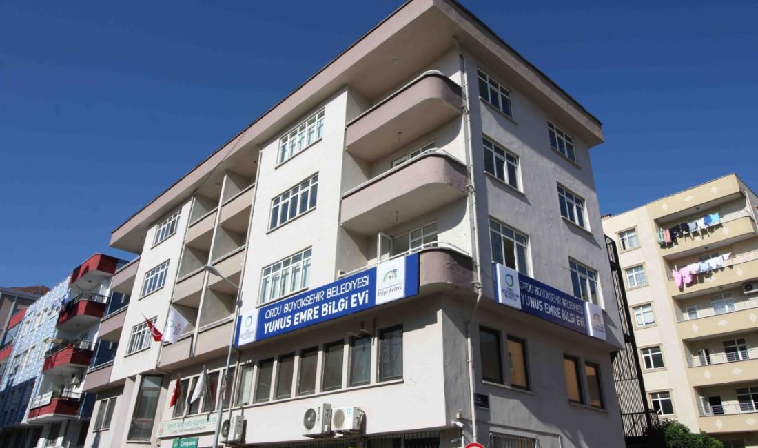 Ordu Büyükşehir Belediyesinin sosyal belediyecilik uygulamalarının başarılı bir örneği olan