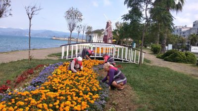 Ordu Büyükşehir Belediyesi, kent estetiğini güçlendirmek ve yaşam kalitesini artırmak