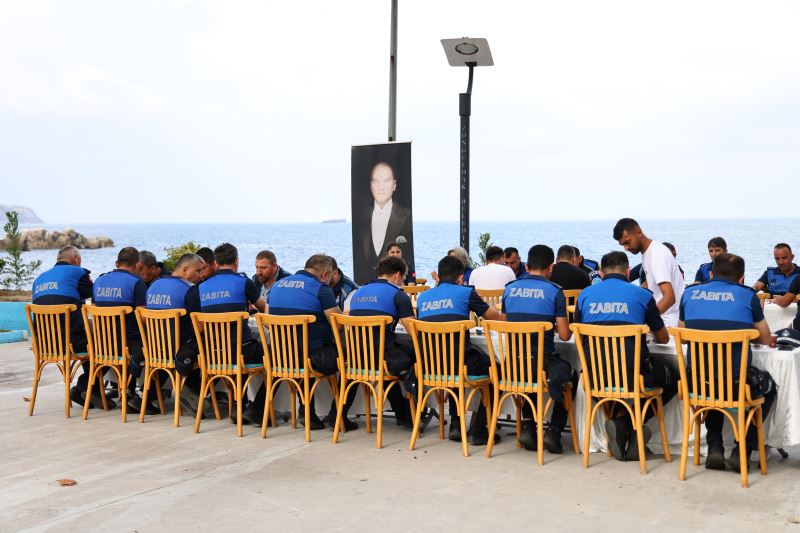 Zonguldak Belediye Başkanı Tahsin Erdem, Zabıta Teşkilatı’nın kuruluş yıldönümü ve