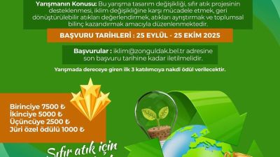 Zonguldak Belediyesi, sıfır atık ve sürdürülebilir bir gelecek için yeni