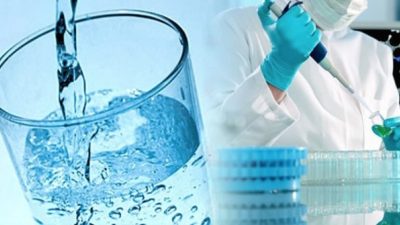 Bulancak İlçe Sağlık Müdürlüğü tarafından alınan içme suyu numuneleri yapılan