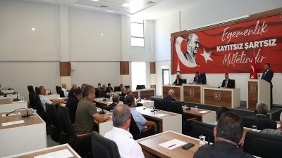 Vali Osman Hacıbektaşoğlu Başkanlığında Köylere Hizmet Götürme Birliği’nin Eylül 2025