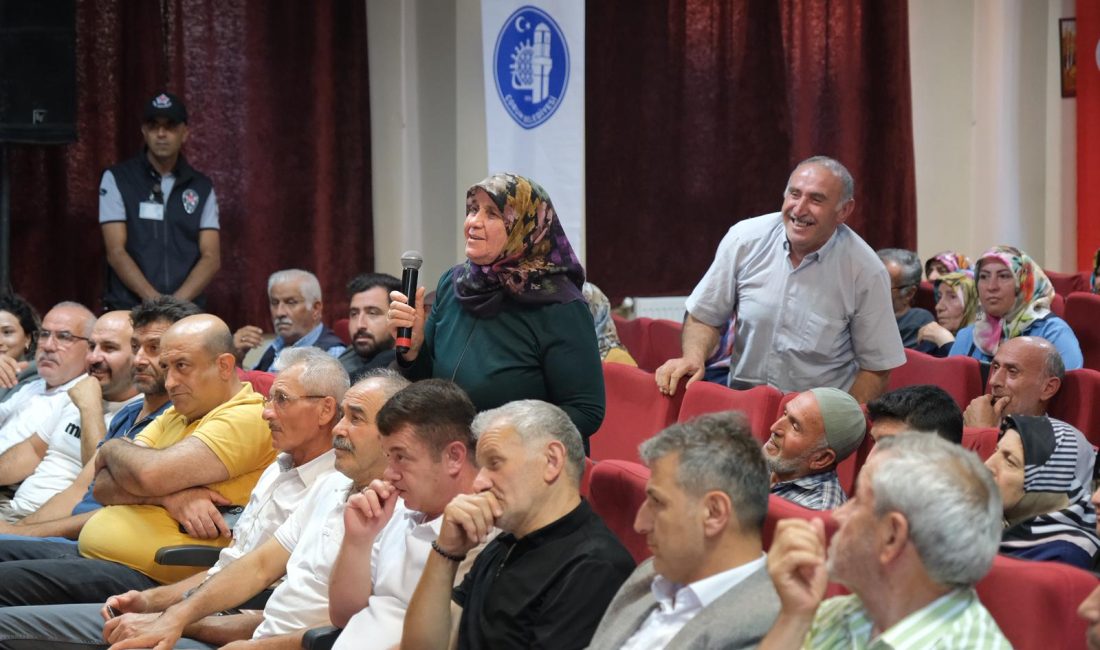 Hasan Paşa Sokaklarda uzun süredir gündemde olan kentsel dönüşüm çalışması
