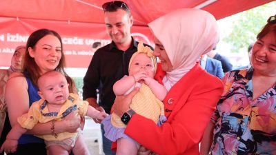 Aile ve Sosyal Hizmetler Bakanı Mahinur Özdemir Göktaş, Eylül ayı