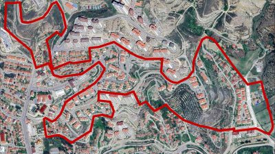 Tokat’ta kentsel dönüşüm çalışmaları hız kesmeden devam ediyor. Yazıcıoğlu bölgesinde