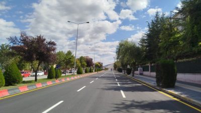 Çorum Belediyesi Ulaşım Hizmetleri Müdürlüğü ekipleri şehir genelinde trafik ve