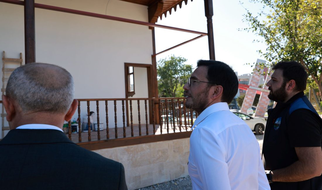 Tokat Belediye Başkanı Mehmet Kemal Yazıcıoğlu, teknik ekibiyle birlikte kentin