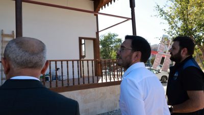 Tokat Belediye Başkanı Mehmet Kemal Yazıcıoğlu, teknik ekibiyle birlikte kentin