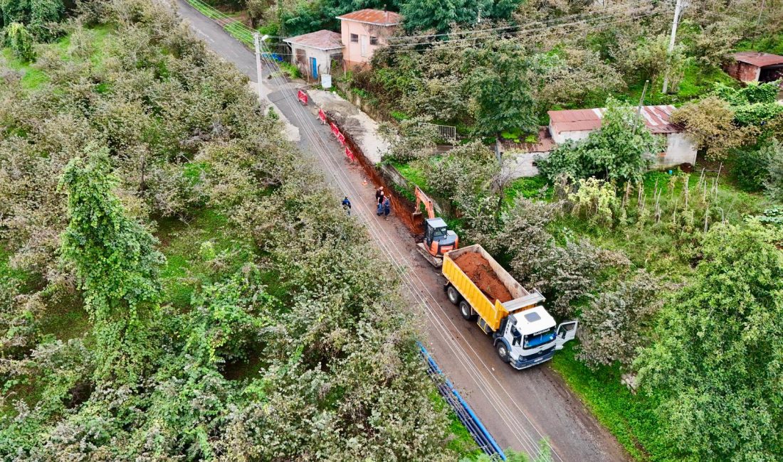 Kavaklar Mahallesi’nde İkinci Etaba Geçildi Bu kapsamda, Belediye Başkanı Fuat Köse’nin talimatıyla Su ve Kanalizasyon