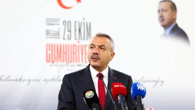 Cumhuriyetimizin ilanının 102. yıl dönümü, Rize’de büyük bir gurur ve