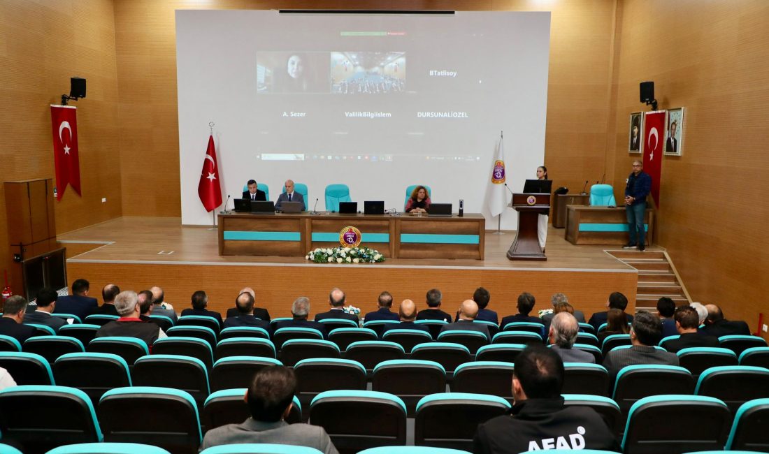 Tasarruf Tedbirleri Denetim Sonuçları Bilgilendirme Toplantısı Yapıldı Cumhurbaşkanlığı Tasarruf Tedbirleri Genelgesi kapsamında Hazine ve Maliye Bakanlığı Muhasebat