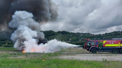 Ordu Giresun Havalimanında, Havalimanı Acil Durum Planı ve Devlet Hava