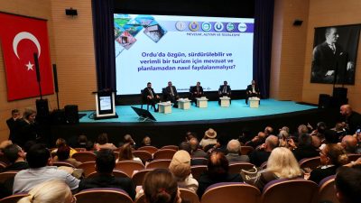 İlimizin turizm potansiyelini en üst seviyeye çıkarmak, sürdürülebilir bir gelecek