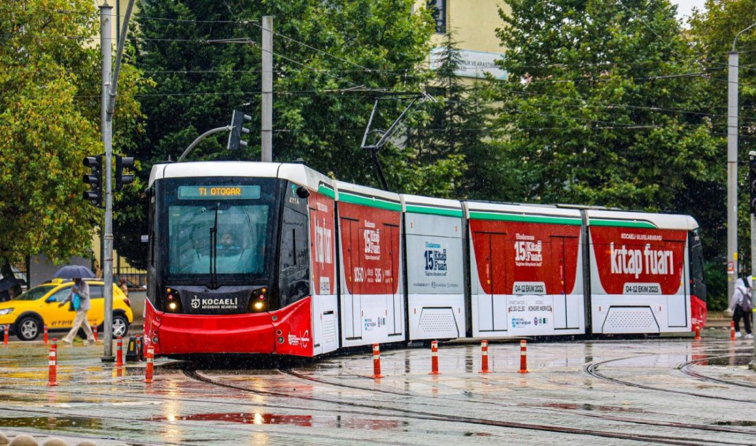 Kocaeli Büyükşehir Belediyesi’nin düzenlediği Uluslararası 15. Kocaeli Kitap Fuarı, 7’den