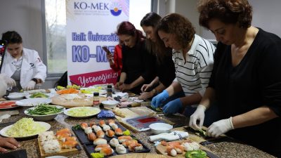 Kocaeli Büyükşehir Belediyesi Meslek ve Sanat Eğitimi Kursları (KO-MEK), gastronomi