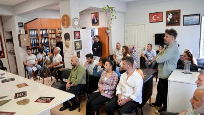 Giresun Belediyesi Şehir Tiyatrosu, 2025-2026 tiyatro sezonunu düzenlenen bir basın