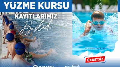 Karabük Belediyesi, Karabük Gençlik ve Spor İl Müdürlüğü iş birliğiyle