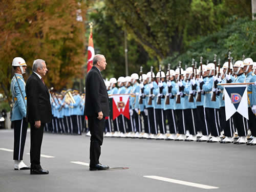 Cumhurbaşkanı Recep Tayyip Erdoğan, Türkiye Büyük Millet Meclisi’nin (TBMM) 28.