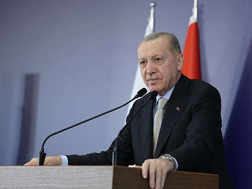 Cumhurbaşkanı Erdoğan, AK Parti Grup Toplantısı’nda yaptığı konuşmada, “Türk demokrasisini
