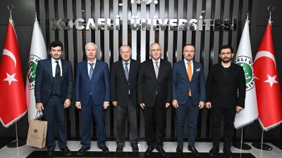 Cumhurbaşkanlığı eski Genel Sekreteri Prof. Dr. Mustafa İsen, Rektörümüz Prof.