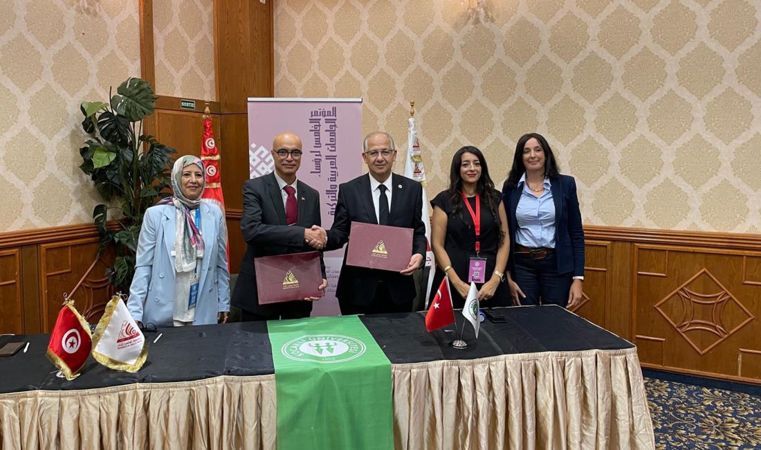 Rektör Prof. Dr. Nuh Zafer Cantürk, Beşinci Türk-Arap Yükseköğretim Kongresi