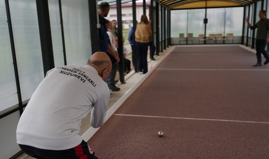 Düzce Belediyesi Yaşlı Bireylerle Buluştu Düzce Belediyesi, 1 Ekim Dünya Yaşlılar Günü dolayısıyla Muharrem Sancaklı