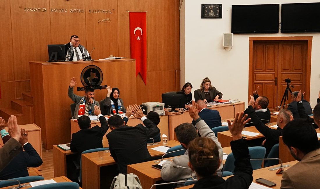 Düzce Belediye Meclisi, Ekim ayı ikinci birleşiminde 23 gündem maddesini