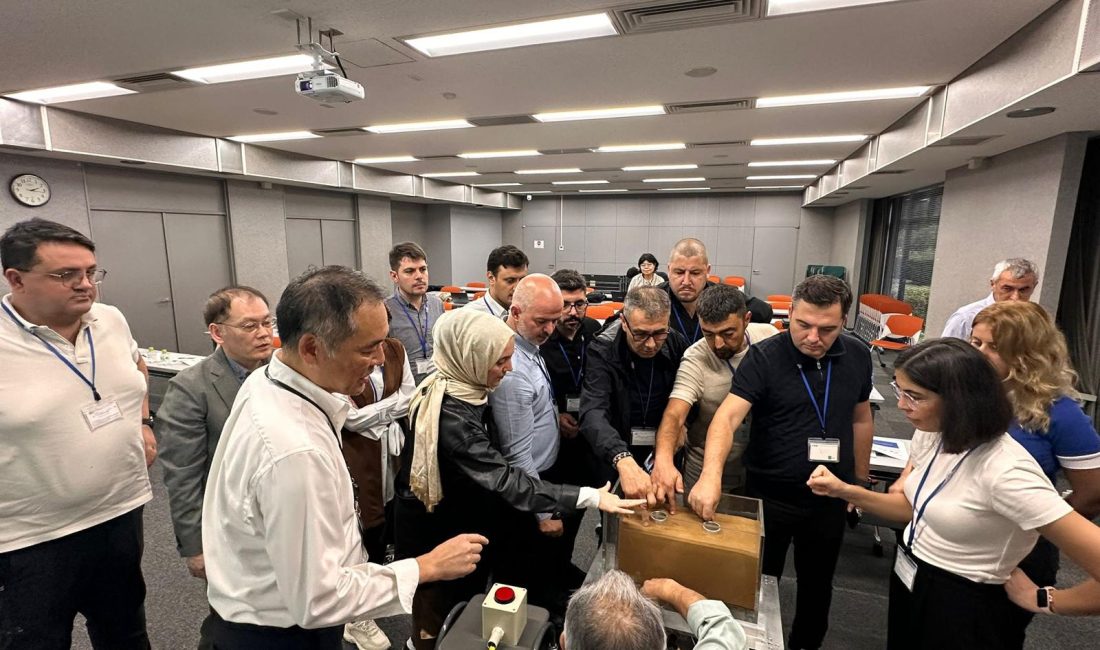 Düzce Belediyesi, JICA ve Türkiye Belediyeler Birliği iş birliğiyle Japonya’da