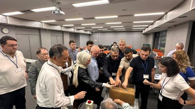 Düzce Belediyesi, JICA ve Türkiye Belediyeler Birliği iş birliğiyle Japonya’da