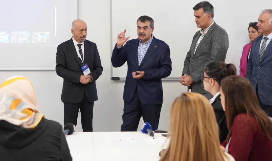Bakan Tekin, Zekâ Ve Yetenek Kongresi’ndeki Atölyeleri Ziyaret Etti Millî Eğitim Bakanı Yusuf Tekin, Orta Doğu Teknik Üniversitesi (ODTÜ)