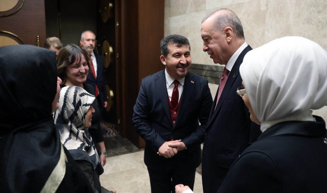 Cumhurbaşkanı Erdoğan, 29 Ekim Özel Programı‘nda konuştu Cumhurbaşkanı Recep Tayyip Erdoğan, Cumhurbaşkanlığı Külliyesi Sergi Salonu’nda düzenlenen 29