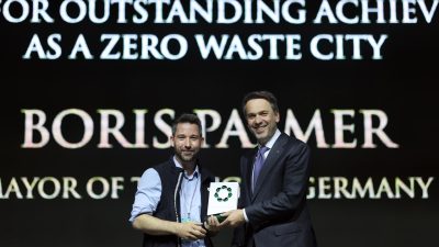 Enerji ve Tabii Kaynaklar Bakanı Alparslan Bayraktar, Sıfır Atık Projesi’nin