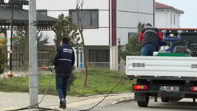 Karabük Belediyesi, halk sağlığını korumak ve çevre hijyenini sağlamak amacıyla