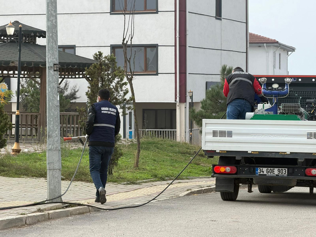 Karabük Belediyesi, halk sağlığını korumak ve çevre hijyenini sağlamak amacıyla