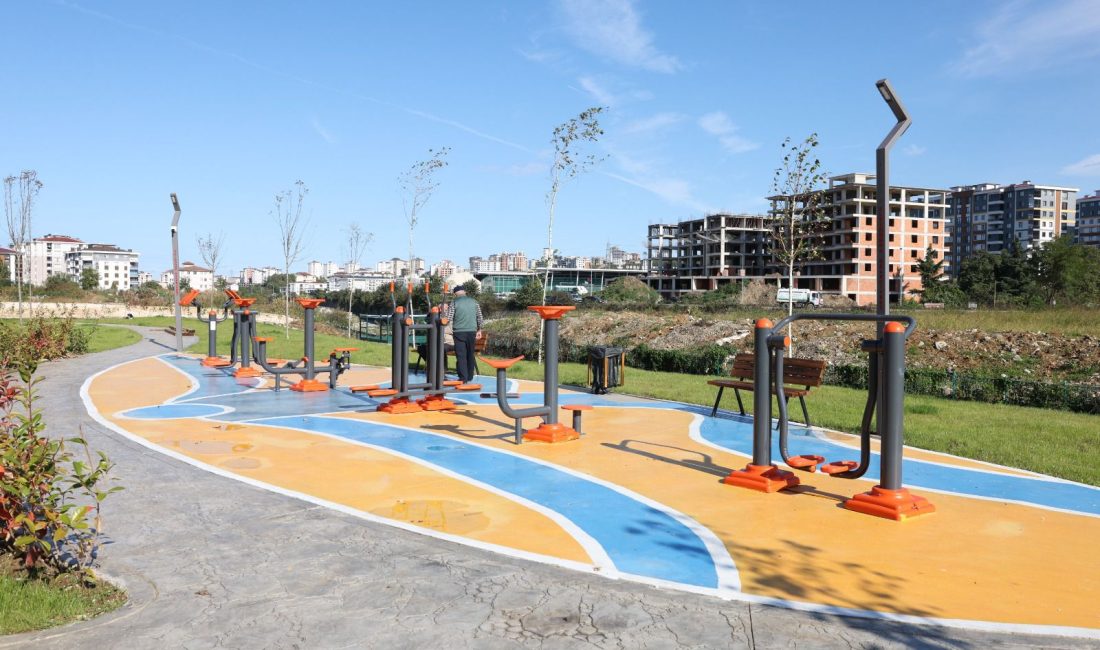 Şehit Kani Obi Park Ve Çocuk Bahçesi Açılıyor Şirinevler Mahallesi Ata Sanayi yanında bulunan atıl yeşil alan, Altınordu