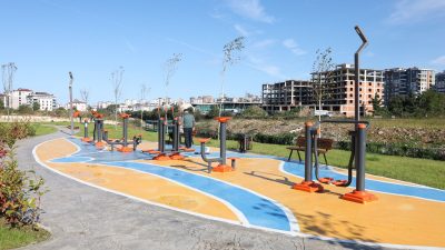 Şirinevler Mahallesi Ata Sanayi yanında bulunan atıl yeşil alan, Altınordu