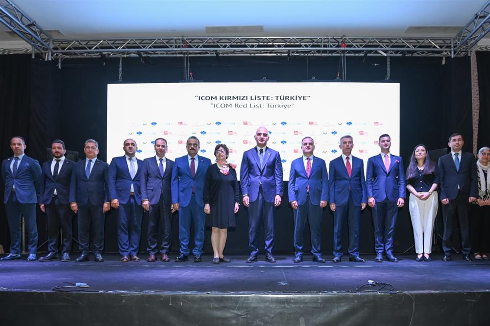 Risk Altındaki Kültür Varlıkları Icom Kırmızı Listesi: Türkiye çalışmasının tanıtım