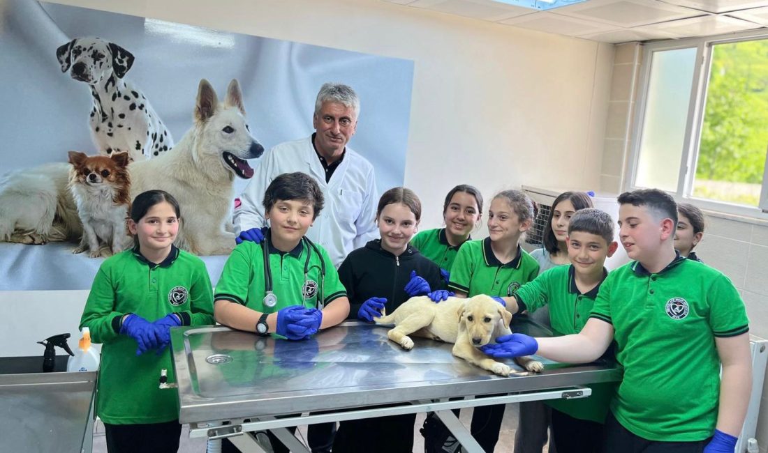 Rize Belediyesi, Dünya Hayvanları Koruma Günü kapsamında anlamlı bir etkinlik