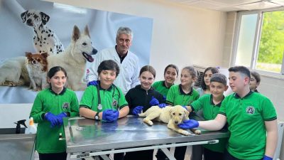 Rize Belediyesi, Dünya Hayvanları Koruma Günü kapsamında anlamlı bir etkinlik