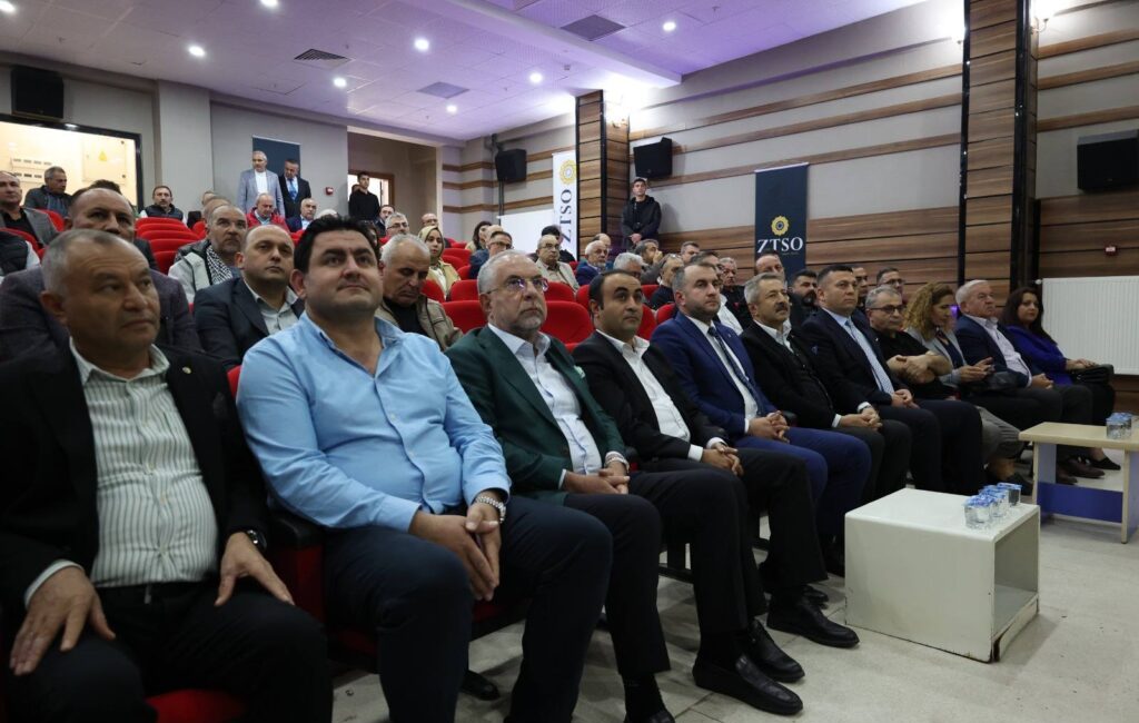 Zile Ticaret ve Sanayi Odası ile Zile Ticaret Borsası tarafından