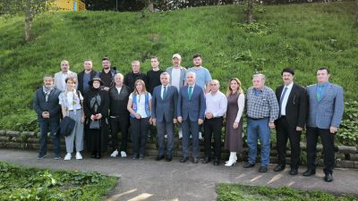 Rize Belediye Başkanımız Rahmi Metin, bu yıl “Aromatik Mutfak Yeşil