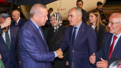 Cumhurbaşkanı Recep Tayyip Erdoğan, üç gün sürecek bir dizi program