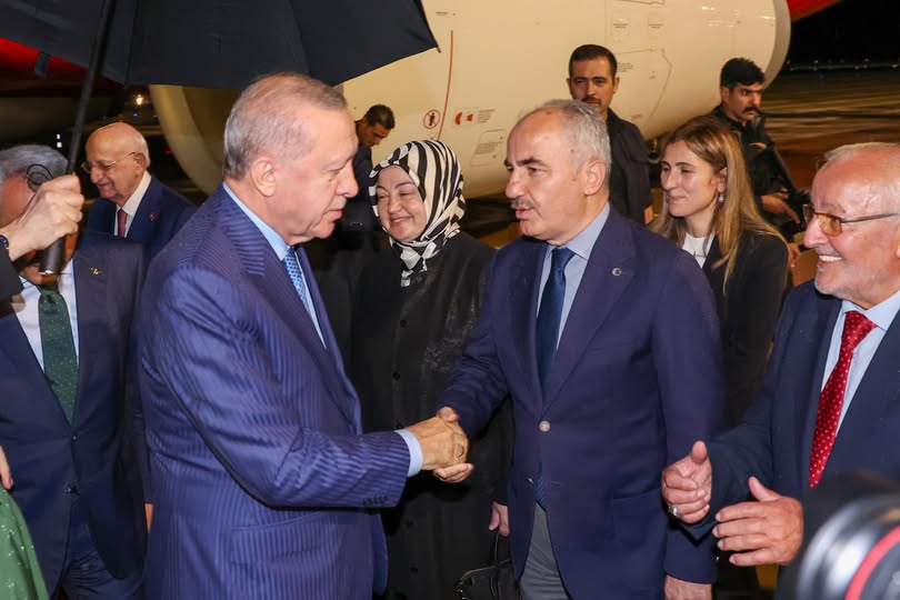 Cumhurbaşkanı Recep Tayyip Erdoğan, üç gün sürecek bir dizi program