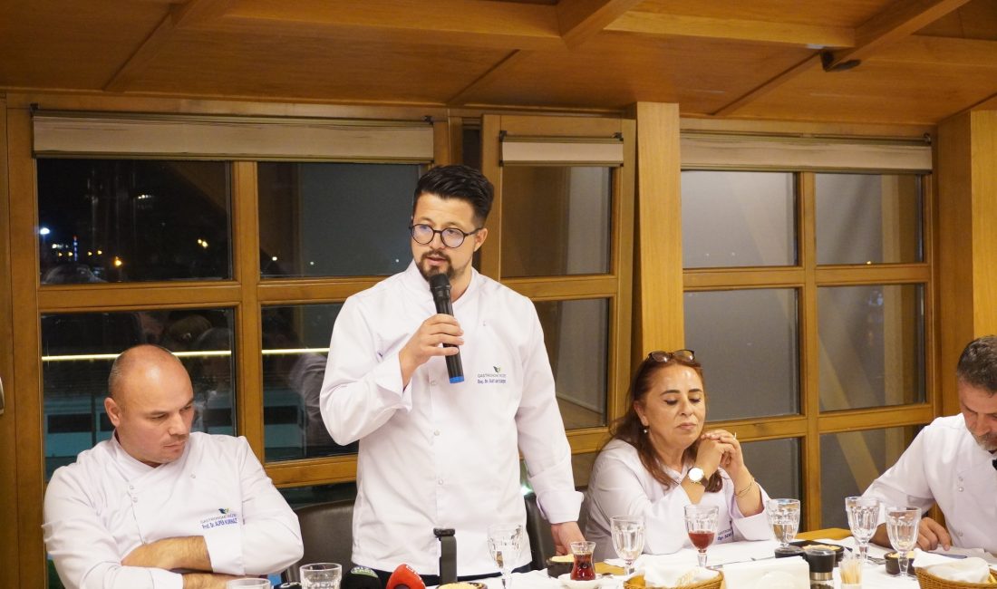 Rize’de bu yıl 5’incisi düzenlenen Rize Gastronomi Günleri kapsamında şehre