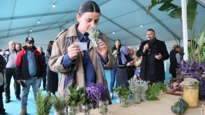 Rize Belediyesi Sera Alanı tarafından, 5. Rize Gastronomi Günleri kapsamında