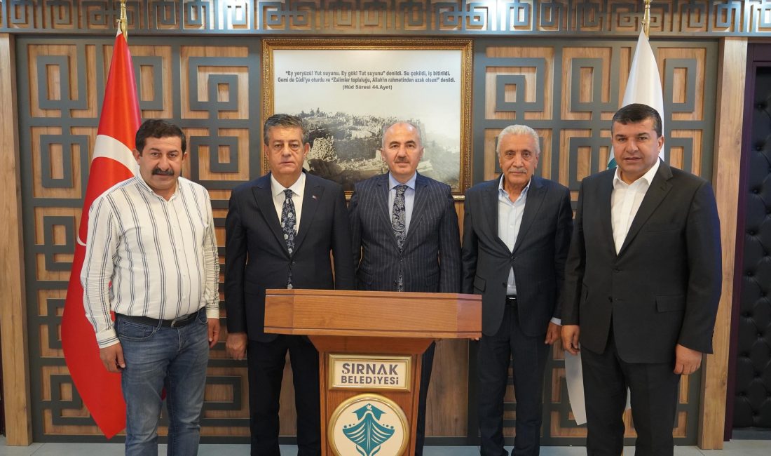 Rize Belediye Başkanı Rahmi Metin, bir dizi ziyaret ve temaslarda