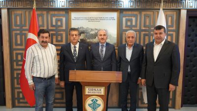 Rize Belediye Başkanı Rahmi Metin, bir dizi ziyaret ve temaslarda