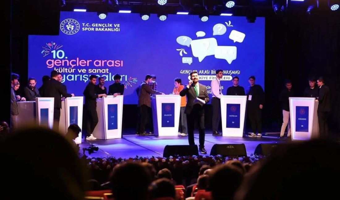 Gençlik ve Spor Bakanlığı Kültür ve Sanat Yarışmaları Bilgi Yarışması Türkiye Finali Rize’de Gerçekleşti Gençlik ve Spor Bakanlığı tarafından düzenlenen Kültür ve Sanat Yarışmaları